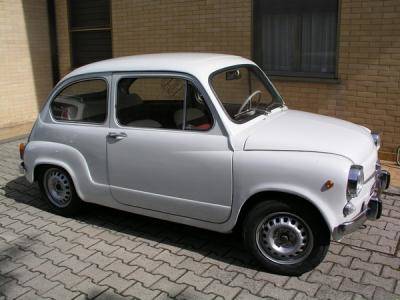 fiat 600 storica