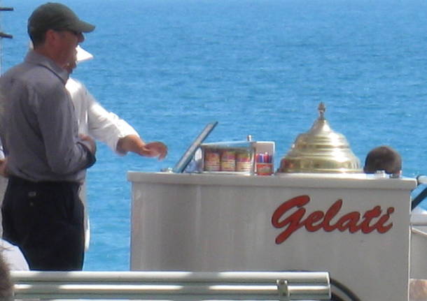 Gelato a Nizza, oggi