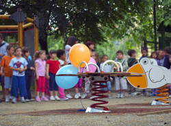 inaugurazione parco ferrini luino 8 giugno