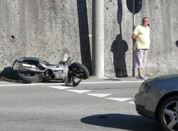 incidente solbiate arno motorino