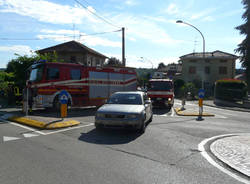 incidente solbiate arno motorino