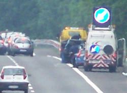 incidente solbiate castronno galleria