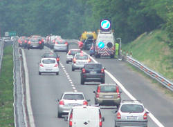 incidente solbiate castronno galleria