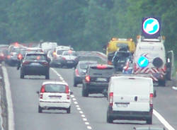 incidente solbiate castronno galleria