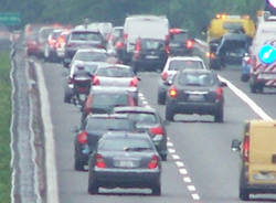 incidente solbiate castronno galleria