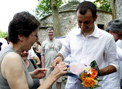 ivan basso abbracciamo il lago 2010