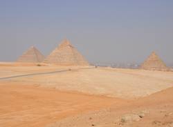 Le piramidi del cairo