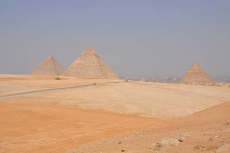 Le piramidi del cairo