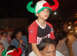 malpensa tifosi italia partenza nazionale mondiali sudafrica 2010