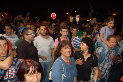 malpensa tifosi italia partenza nazionale mondiali sudafrica 2010