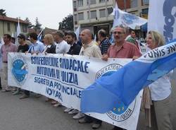 Manifestazione nazionale consap sindacato di polizia