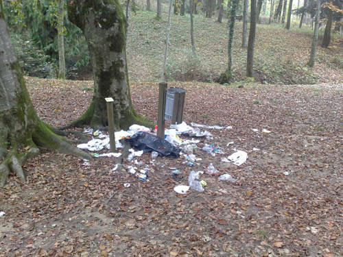 Mulini di cadegliano viconago, degrado