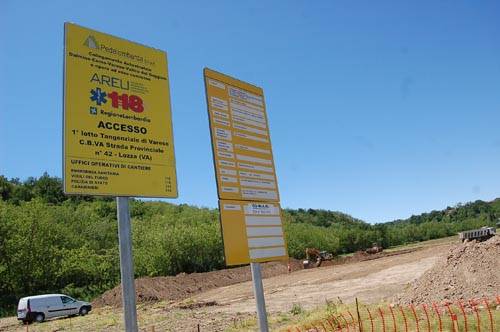 pedemontana lozza turate avanzamento lavori maggio 2010