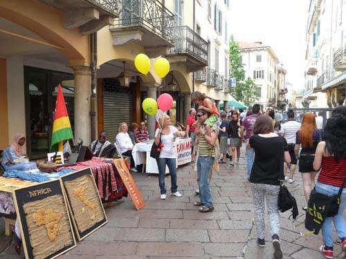 Piazza del Mondo 2010