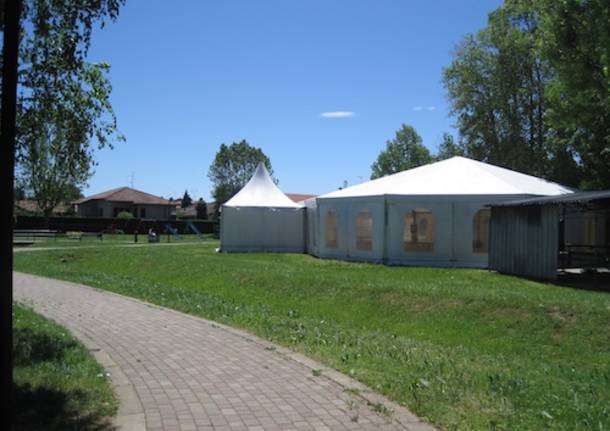 Pratone, Venegono Superiore