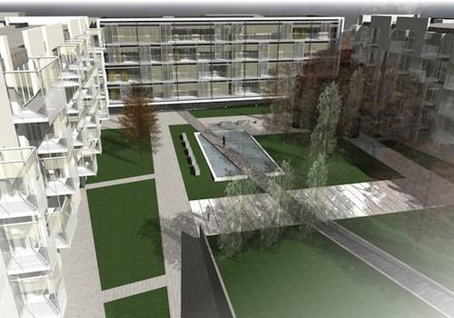 Rendering Giardini sospesi