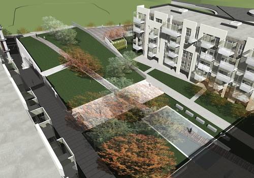 Rendering Giardini sospesi