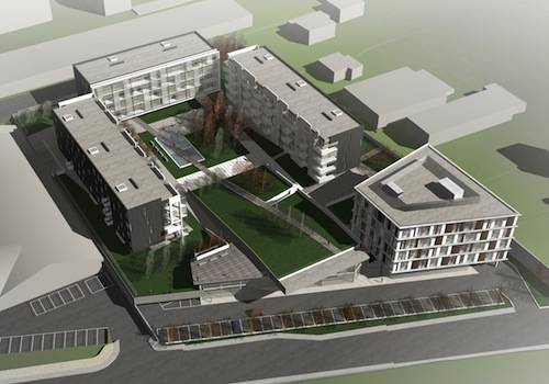 Rendering Giardini sospesi