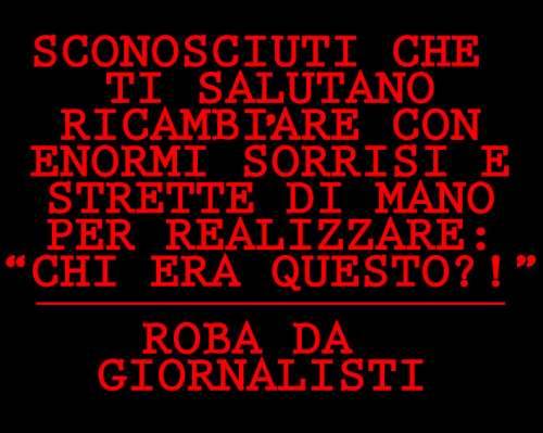 roba da giornalisti facebook giornalismo