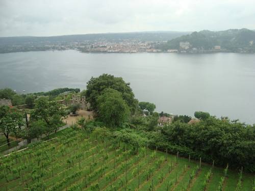rocca angera pioggia maltempo