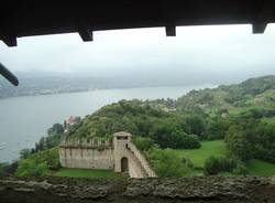 rocca angera pioggia maltempo