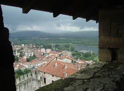 rocca angera pioggia maltempo