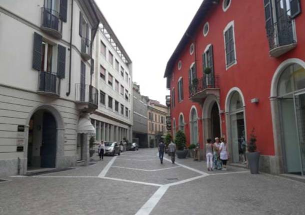 via manzoni gallarate