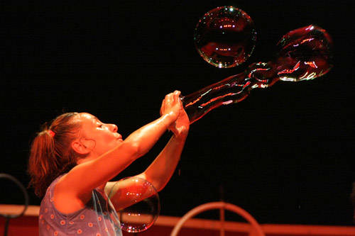 via paal 2010 bolle di sapone