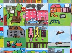 via paal 2010 muro colorato