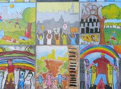 via paal 2010 muro colorato