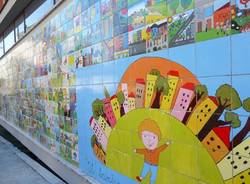 via paal 2010 muro colorato