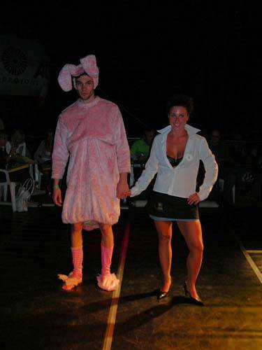 40ore laveno 2010 sfilata di moda