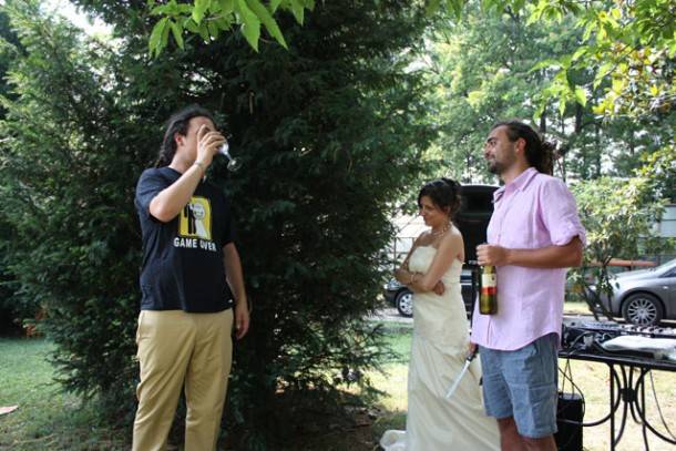 Alessandra e Roberto