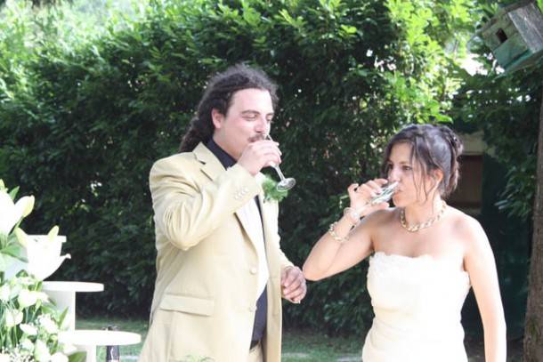 Alessandra e Roberto