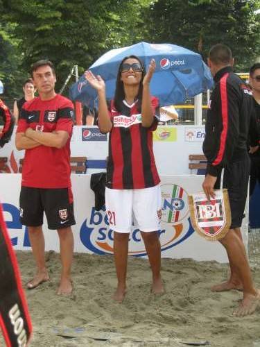 beach soccer olgiate olona idea verde milano venezia juliana moreira 9-7-2010