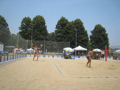 beach volley milano 2010