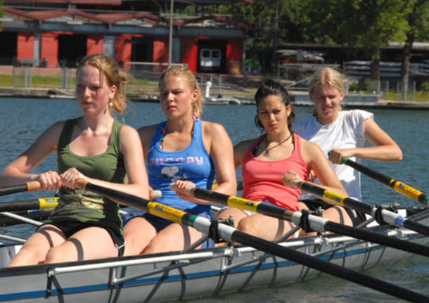 camp canottaggio rotary
