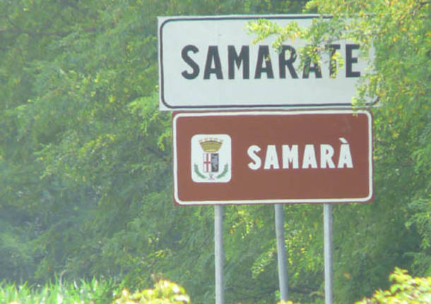 cartelli dialetto samarate