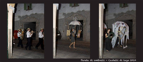 castelli di lago 2010 ombrelli