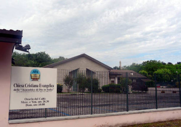 chiesa evangelica gallarate