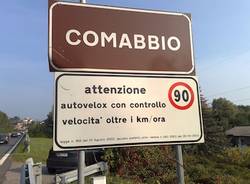 comabbio autovelox