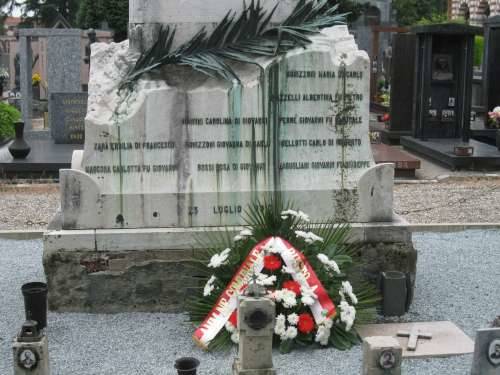 commemorazione vittime ciclone busto arsizio 23 luglio 1910 23-7-2010
