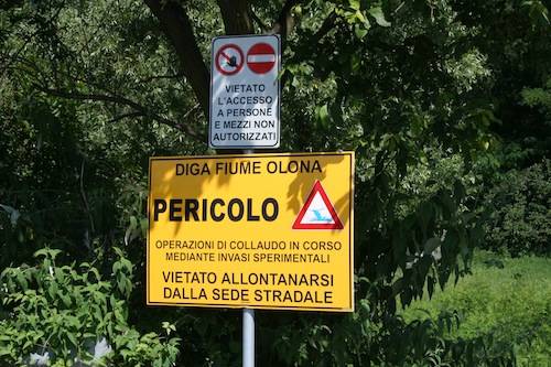 diga olona malnate gurone luglio 2010