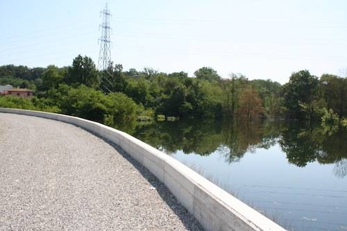 diga olona malnate gurone luglio 2010