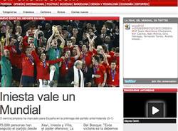 finale mondiali sudafrica 2010