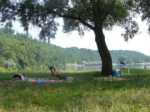 fiume ticino 2010