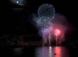 fuochi d'artificio campione d'italia 