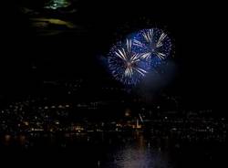 fuochi d'artificio campione d'italia 