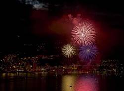 fuochi d'artificio campione d'italia 