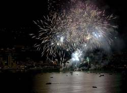 fuochi d'artificio campione d'italia 